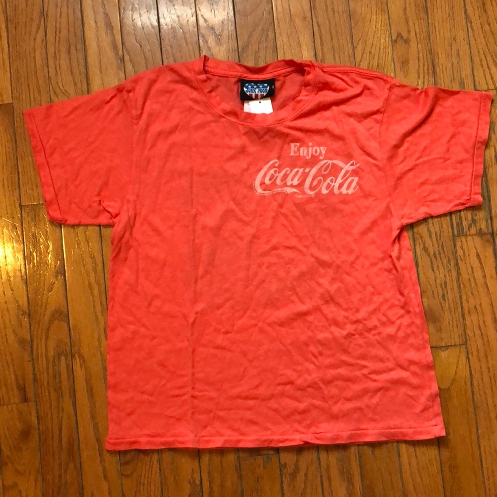 Women’s Junk food Coca- Cola t-shirt